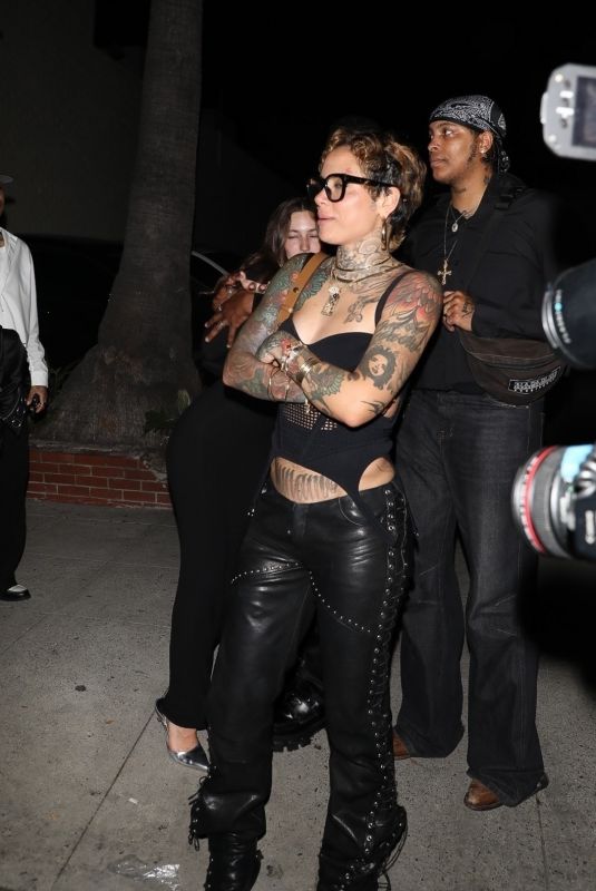 KEHLANI Arrives at Serena Williams