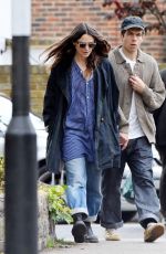 KEIRA KNIGHTLEY and James Righton Out in London 07/03/2024