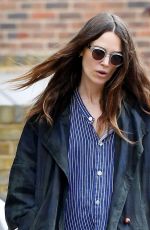 KEIRA KNIGHTLEY and James Righton Out in London 07/03/2024