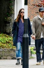 KEIRA KNIGHTLEY and James Righton Out in London 07/03/2024