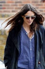 KEIRA KNIGHTLEY and James Righton Out in London 07/03/2024