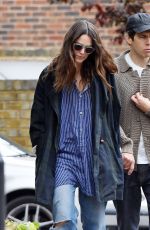 KEIRA KNIGHTLEY and James Righton Out in London 07/03/2024