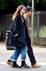 KEIRA KNIGHTLEY and James Righton Out in London 07/03/2024