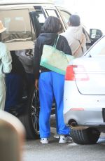 KEKE PALMER Arrives in Los Angeles 07/01/2024