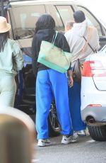 KEKE PALMER Arrives in Los Angeles 07/01/2024