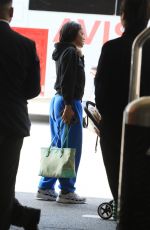 KEKE PALMER Arrives in Los Angeles 07/01/2024