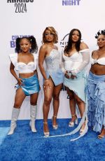 KEKE PALMER at 2024 BET Awards at Peacock Theater in Los Angeles 06/30/2024