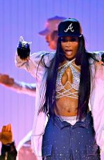 KEKE PALMER Performs at 2024 Bet Awards in Los Angeles 06/30/2024