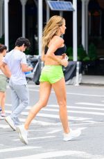 KELLY BENSIMON Out Exercising in New York 07/23/2024