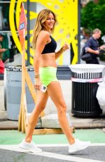 KELLY BENSIMON Out Exercising in New York 07/23/2024