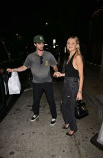 KELSEA BALLERINI and Chase Stokes on a Dinner Date at Craig