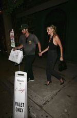 KELSEA BALLERINI and Chase Stokes on a Dinner Date at Craig