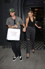 KELSEA BALLERINI and Chase Stokes on a Dinner Date at Craig
