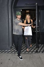 KELSEA BALLERINI and Chase Stokes on a Dinner Date at Craig