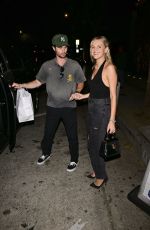 KELSEA BALLERINI and Chase Stokes on a Dinner Date at Craig
