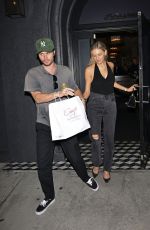 KELSEA BALLERINI and Chase Stokes on a Dinner Date at Craig