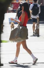 KENDALL JENNER Getting Ready to Fly with Her Crew in New York 07/03/2024