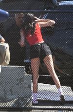 KENDALL JENNER Getting Ready to Fly with Her Crew in New York 07/03/2024