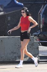 KENDALL JENNER Getting Ready to Fly with Her Crew in New York 07/03/2024