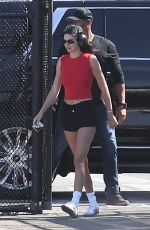 KENDALL JENNER Getting Ready to Fly with Her Crew in New York 07/03/2024