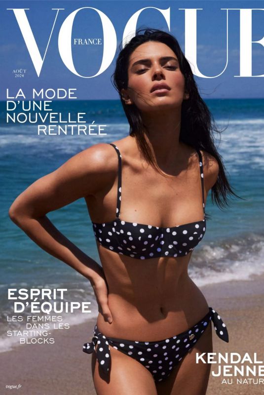 KENDALL JENNER in Vogue France, August 2024