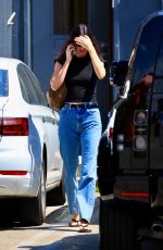 KENDALL JENNER Out and About in West Hollywood 07/17/2023