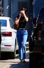 KENDALL JENNER Out and About in West Hollywood 07/17/2023