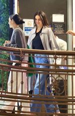 KENNDALL JENNER Leaves Sushi Park in West Hollywood 07/10/2024
