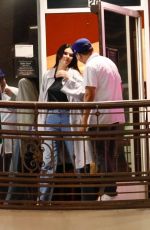 KENNDALL JENNER Leaves Sushi Park in West Hollywood 07/10/2024