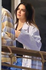KENNDALL JENNER Leaves Sushi Park in West Hollywood 07/10/2024