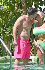 KERRY KATONA and Ryan Mahoney on Holiday Break in Spain 07/16/2024