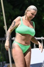 KERRY KATONA and Ryan Mahoney on Holiday Break in Spain 07/16/2024