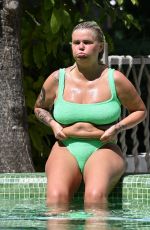 KERRY KATONA and Ryan Mahoney on Holiday Break in Spain 07/16/2024
