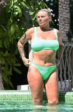 KERRY KATONA and Ryan Mahoney on Holiday Break in Spain 07/16/2024