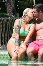 KERRY KATONA and Ryan Mahoney on Holiday Break in Spain 07/16/2024