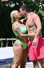 KERRY KATONA and Ryan Mahoney on Holiday Break in Spain 07/16/2024