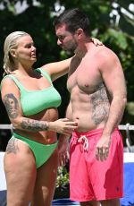 KERRY KATONA and Ryan Mahoney on Holiday Break in Spain 07/16/2024