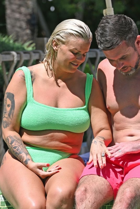 KERRY KATONA and Ryan Mahoney on Holiday Break in Spain 07/16/2024