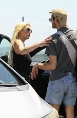 KESHA Out and About in Los Angeles 07/16/2024