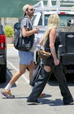 KESHA Out and About in Los Angeles 07/16/2024