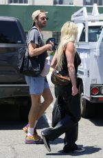 KESHA Out and About in Los Angeles 07/16/2024
