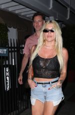 KESHA Out for Dinner with Michael Gilvary at Giorgio Baldi in Santa Monica 07/20/2024