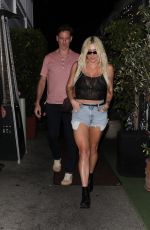 KESHA Out for Dinner with Michael Gilvary at Giorgio Baldi in Santa Monica 07/20/2024
