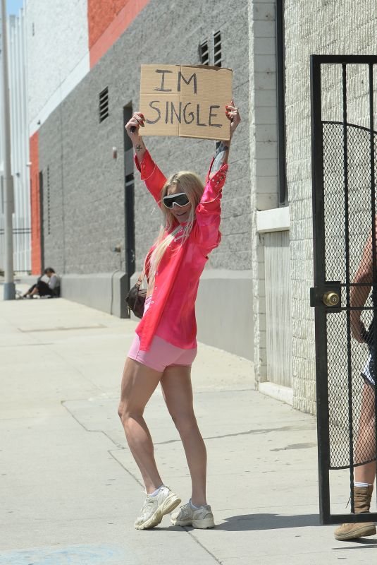 KESHA Says She is Single While Out in Los Angeles 07/17/2024
