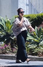 KHATIRA RAFIQZADA Out for Lunch with a Friend at All Time Diner in Los Angeles 07/01/2024