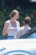 KHATIRA RAFIQZADA Out for Lunch with a Friend at All Time Diner in Los Angeles 07/01/2024