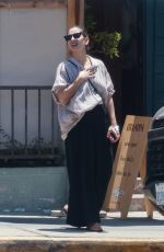 KHATIRA RAFIQZADA Out for Lunch with a Friend at All Time Diner in Los Angeles 07/01/2024