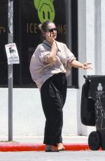 KHATIRA RAFIQZADA Out for Lunch with a Friend at All Time Diner in Los Angeles 07/01/2024