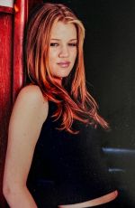 KHLOE KARDASHIAN at a Photoshoot, 2001