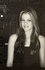 KHLOE KARDASHIAN at a Photoshoot, 2001